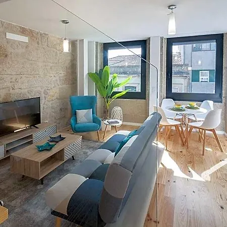 Urban Views Terrace - Duplex Luis I 4*