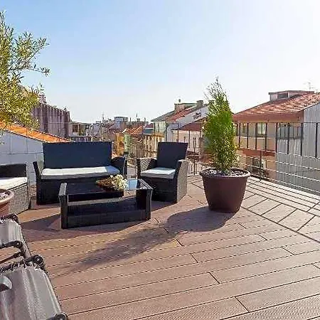Urban Views Terrace - Duplex Luis I