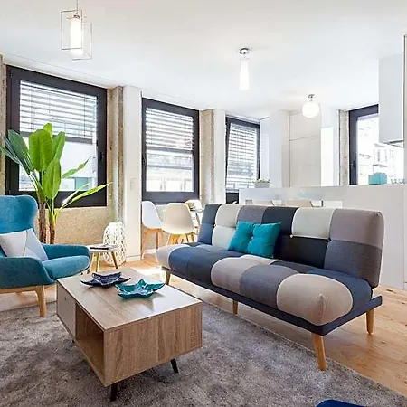 Urban Views Terrace - Duplex Luis I Отель Порту