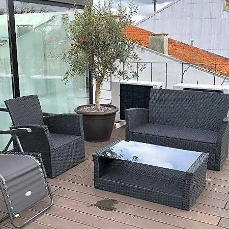 Urban Views Terrace - Duplex Luis I 4*